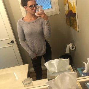 Lulu lemon long sleeve with slip